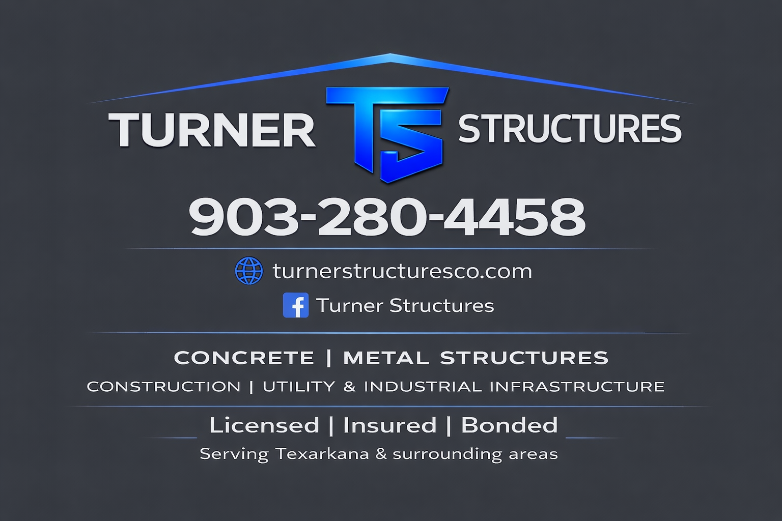 Turner Structures logo