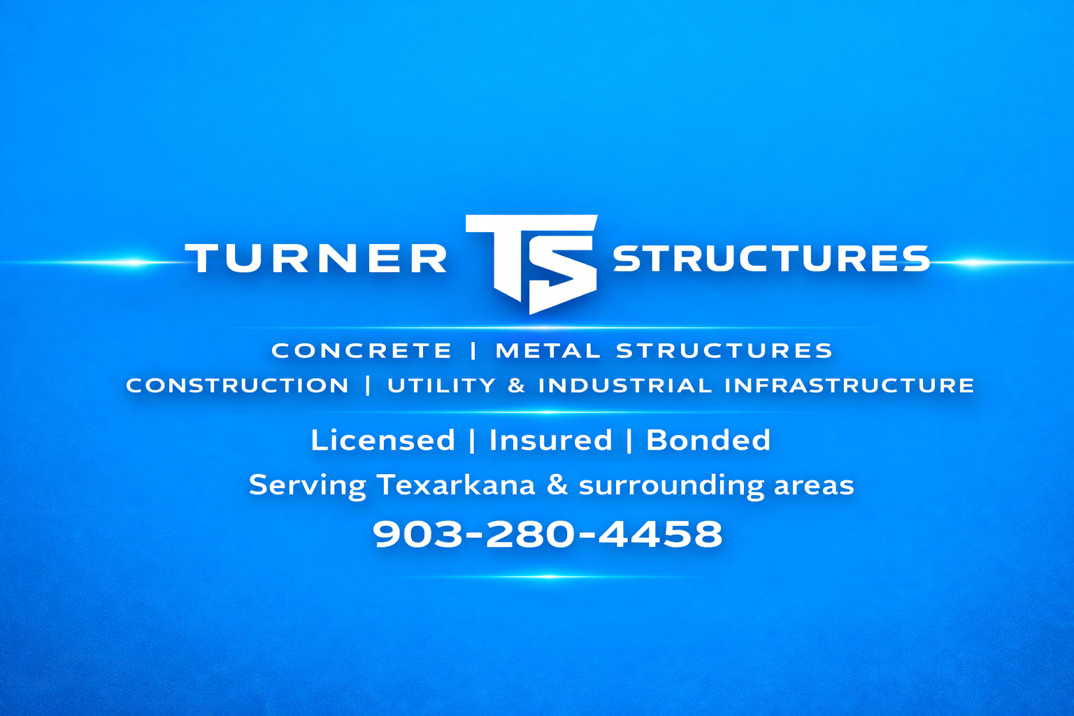 Turner Structures - Texarkana | Concrete | Metal Structures | Construction | Utility & Industrial Infrastructure