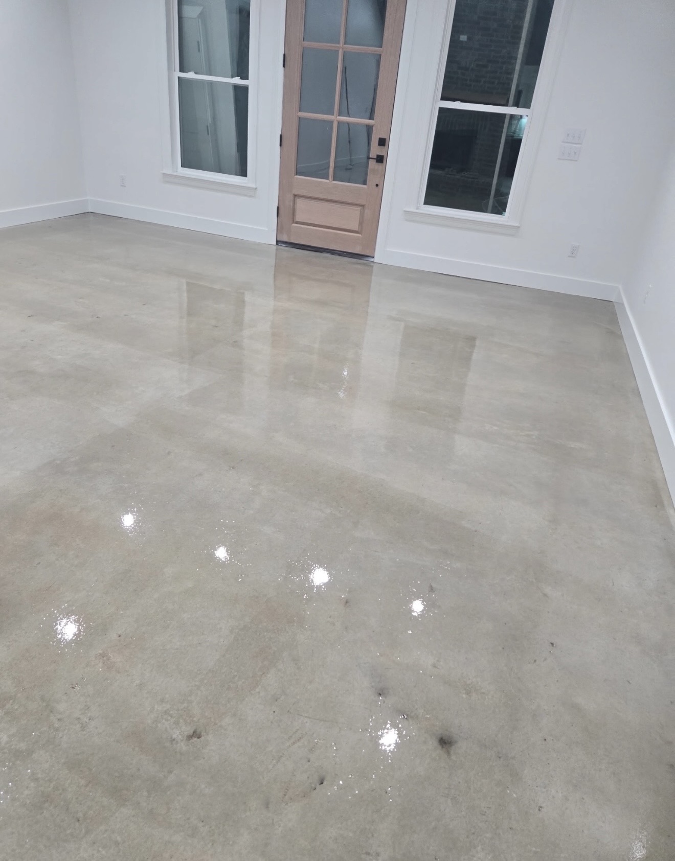 Concrete pads and flatwork in Texarkana TX by Turner Structures