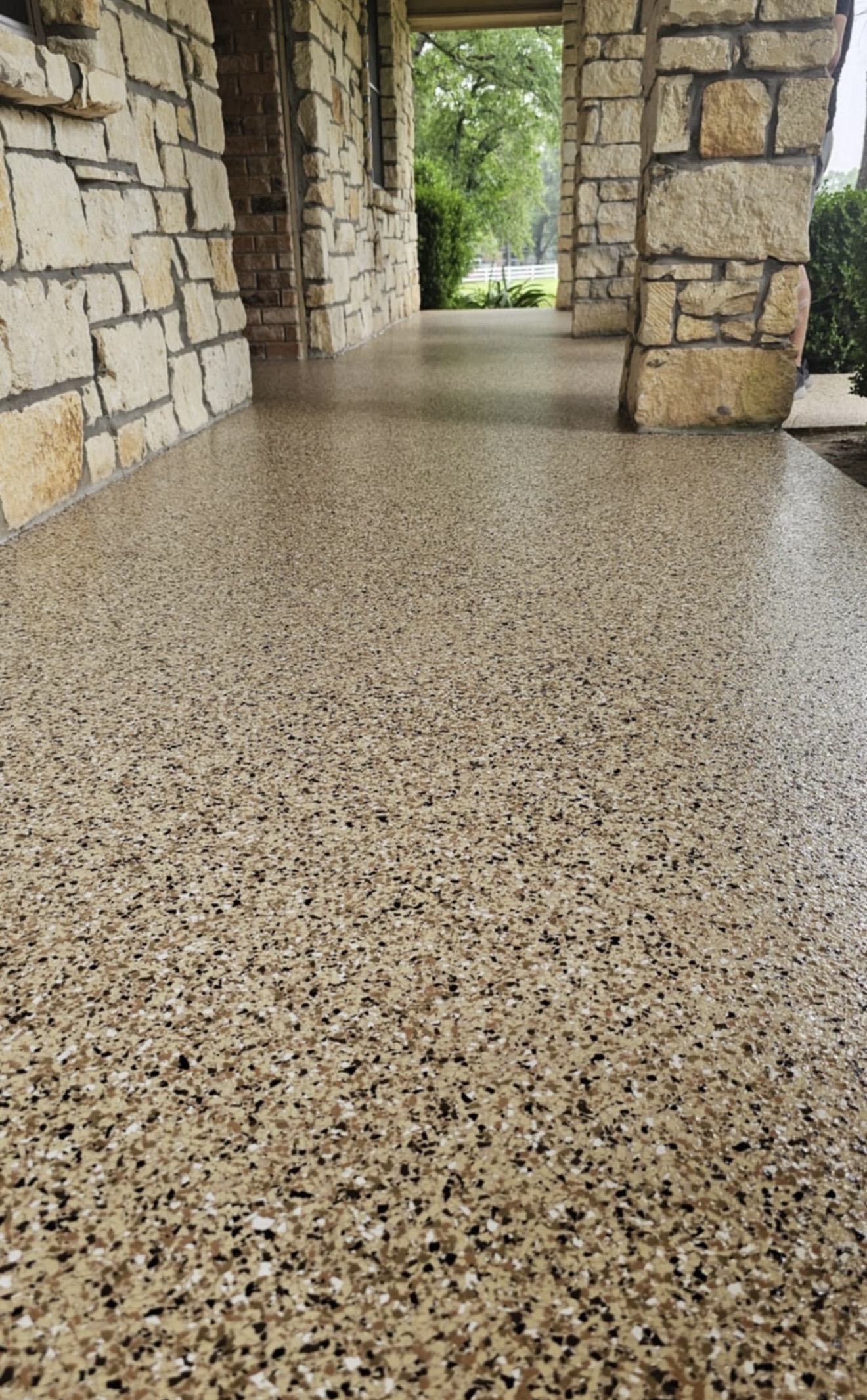 Concrete slab work by Turner Structures