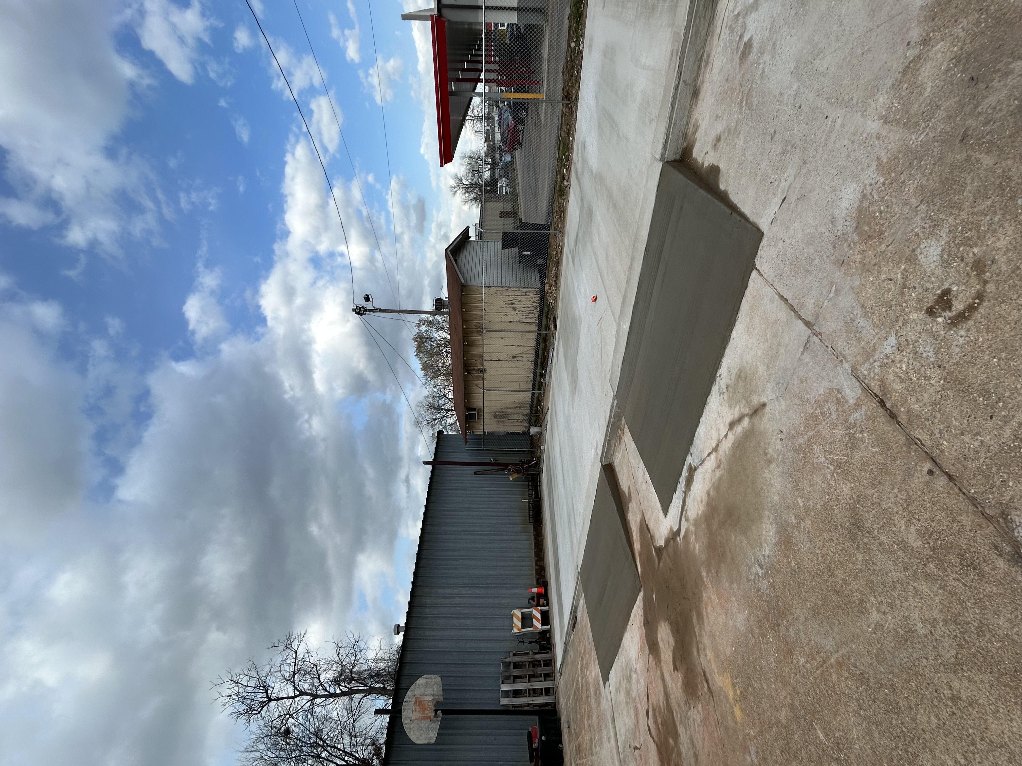 Concrete slab work by Turner Structures