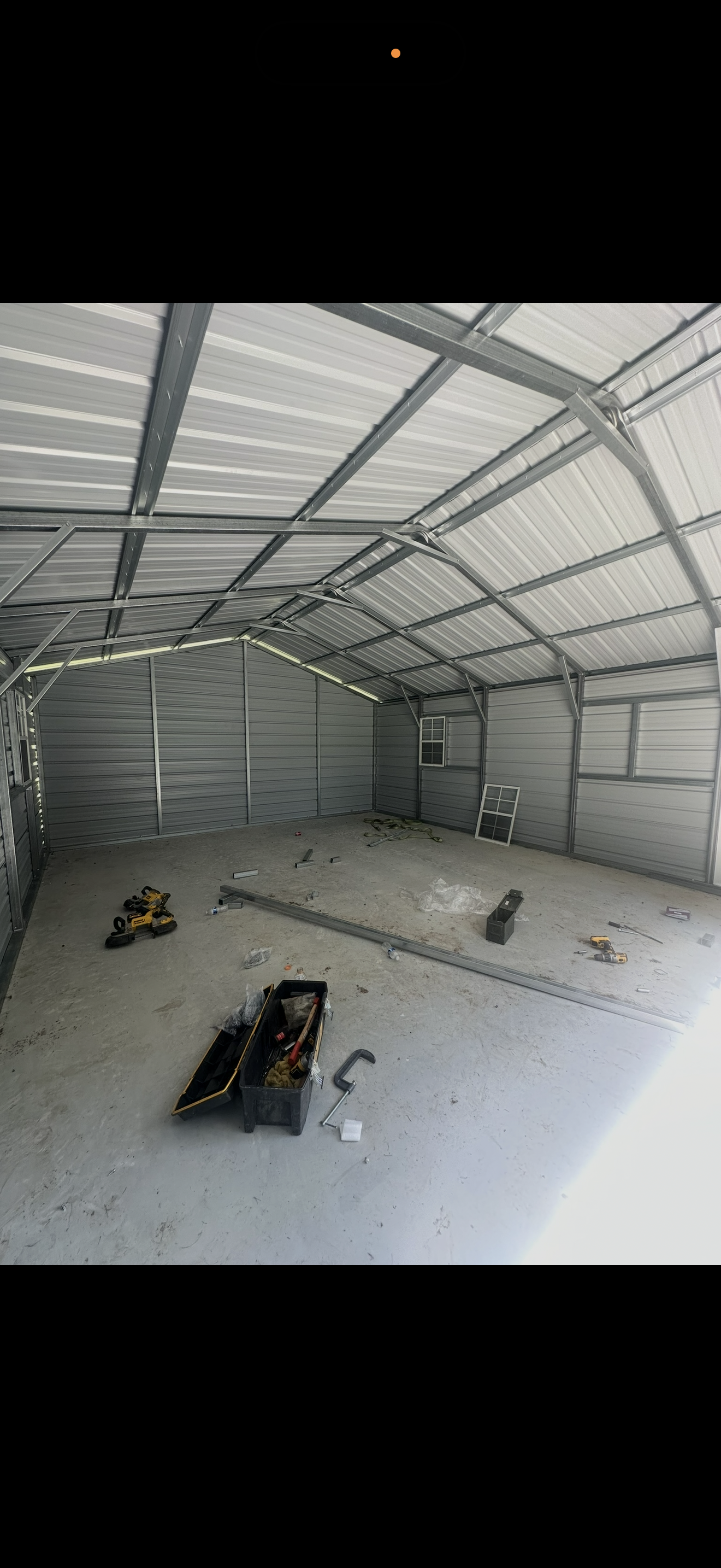 Concrete slab foundation installation