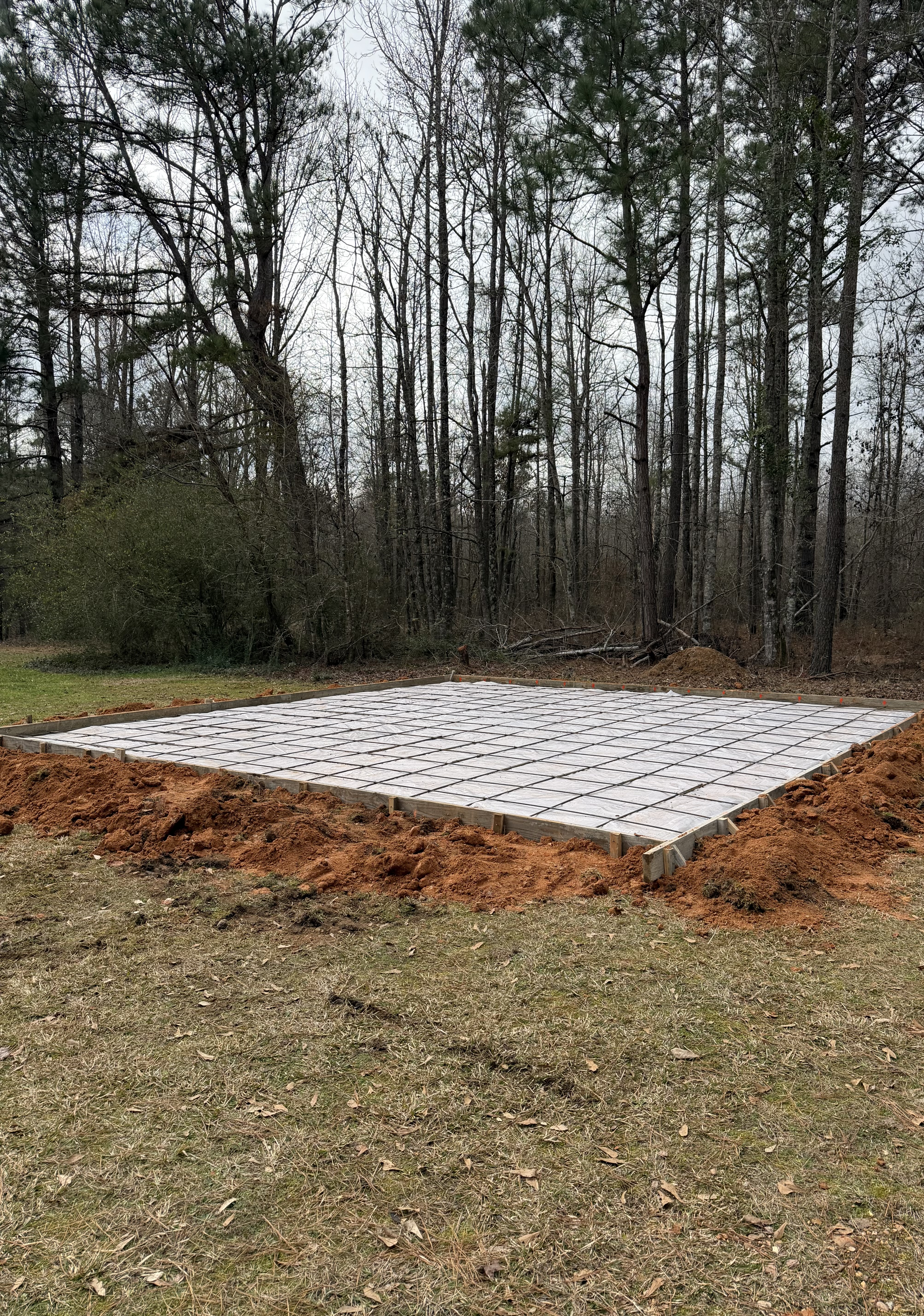 Metal building project in Texarkana by Turner Structures