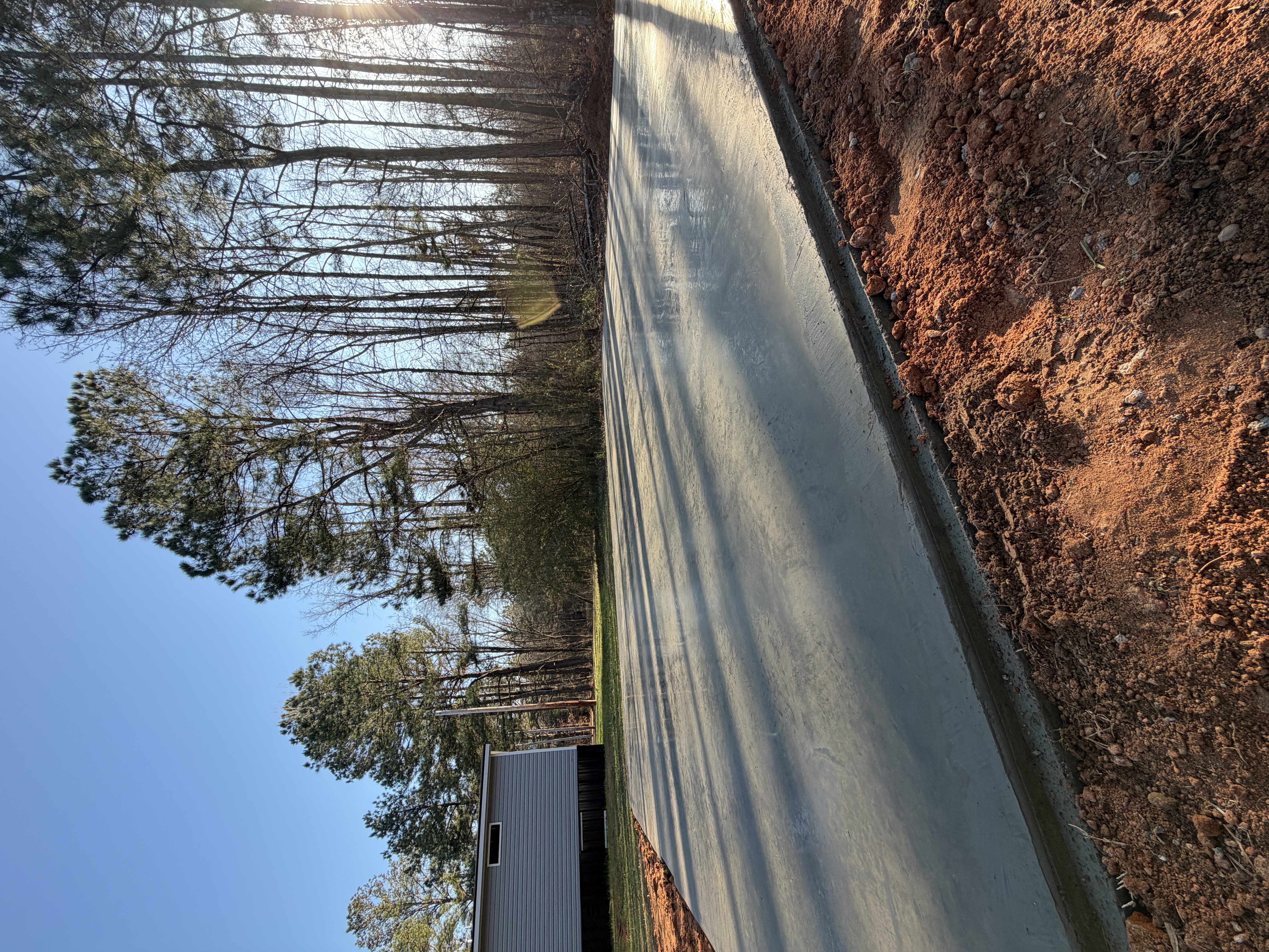 Metal structures project in Texarkana TX by Turner Structures